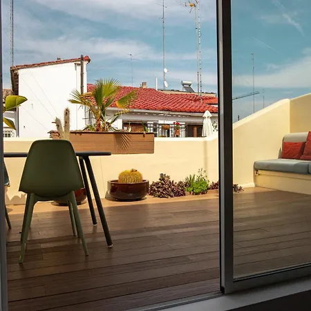 Singularstays Atico Roger De Flor Apartman *