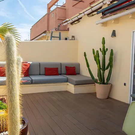 Apartman Singularstays Atico Roger De Flor