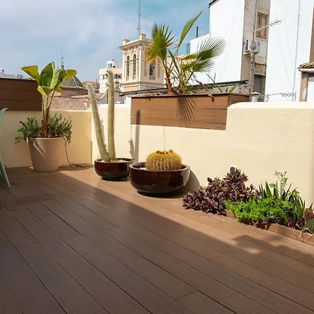 Apartamento Singularstays Atico Roger De Flor *