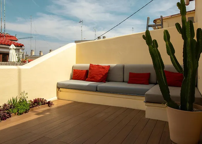 Singularstays Atico Roger De Flor Lägenhet Valencia