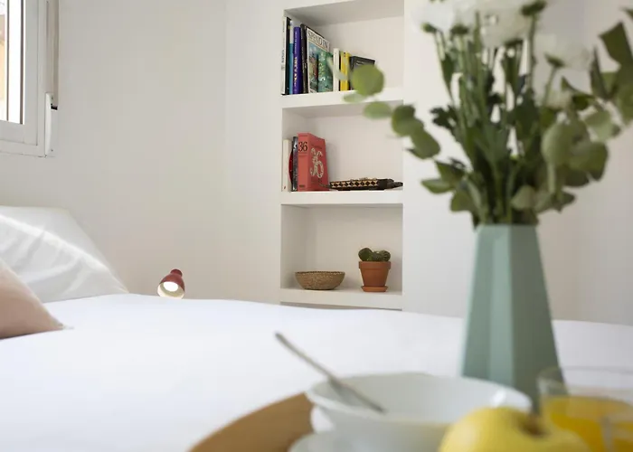 Lägenhet Singularstays Atico Roger De Flor *