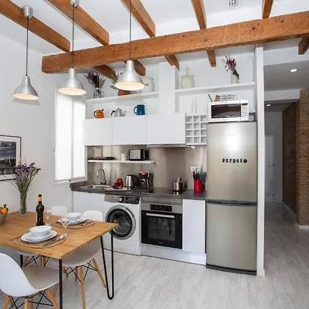 Singularstays Atico Roger De Flor 公寓 *