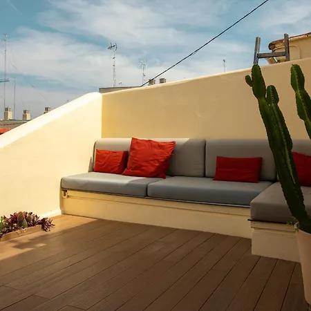 Singularstays Atico Roger De Flor 公寓 瓦伦西亚