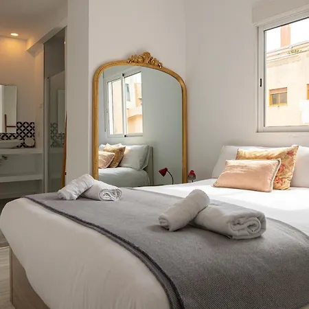 公寓 Singularstays Atico Roger De Flor 瓦伦西亚