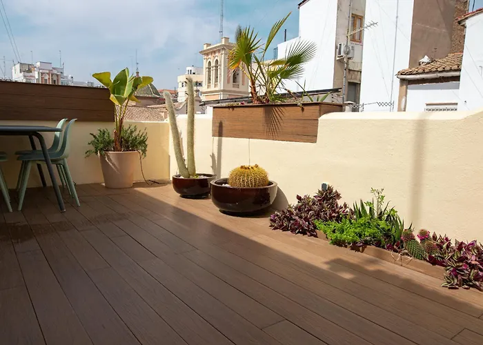 Apartment Singularstays Atico Roger De Flor *