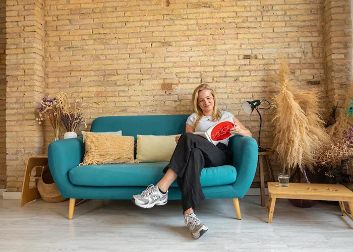 Singularstays Atico Roger De Flor * Valenza