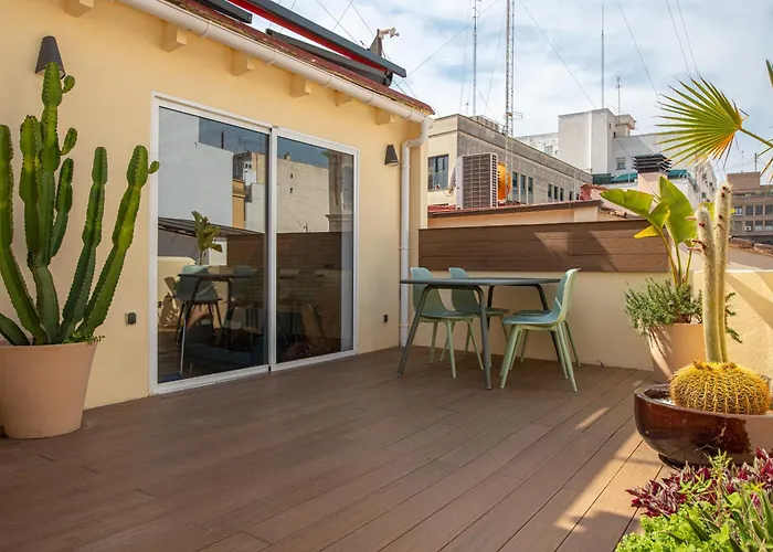 Singularstays Atico Roger De Flor *