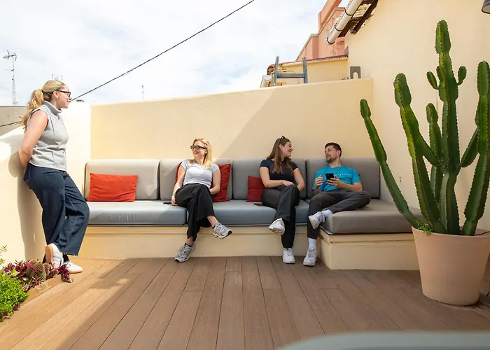 Singularstays Atico Roger De Flor דירה *