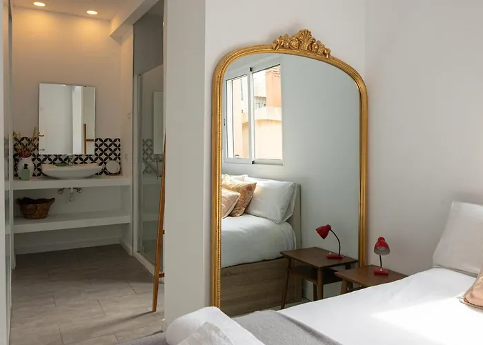 Singularstays Atico Roger De Flor ולנסיה